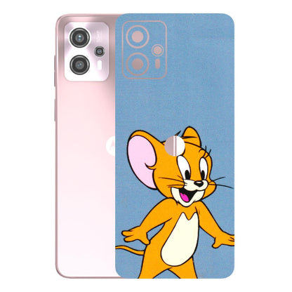 Motorola Phone Skins (All Models) - Jerry - 3D Embossed Finish (L-259) Motorola G13