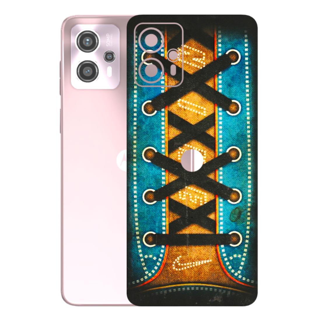 Motorola Phone Skins (All Models) - Sneakers Lover Nike - 3D Embossed Finish (L-262) Motorola G13