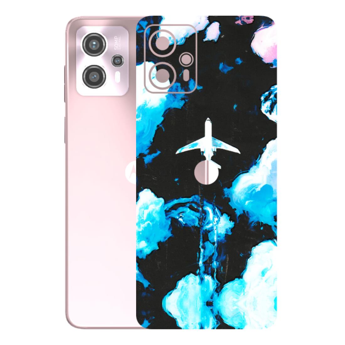 Motorola Phone Skins (All Models) - Travel In Airline - 3D Embossed Finish (L-264) Motorola G13