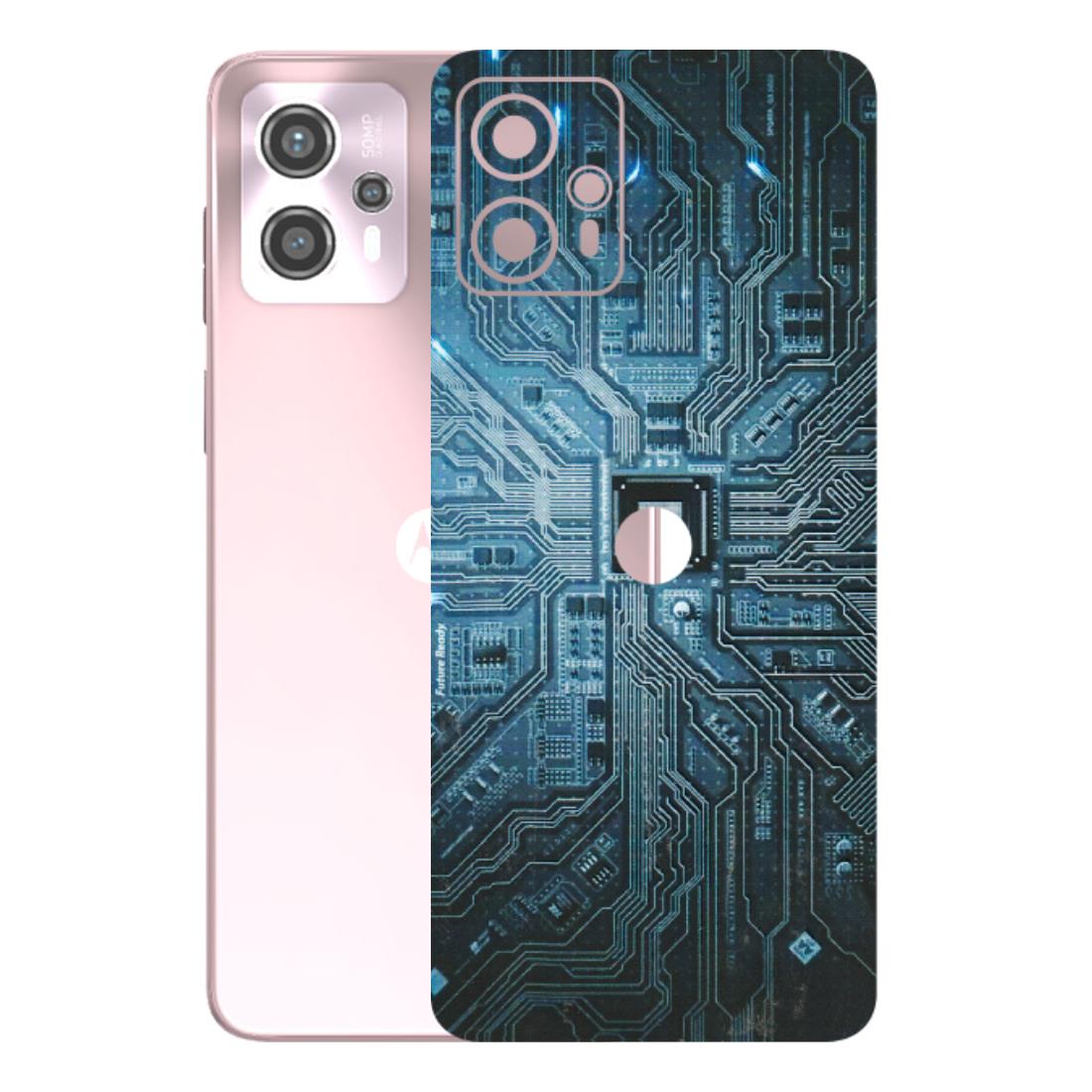 Motorola Phone Skins (All Models) - Original Circuit - 3D Embossed Finish (L-267) Motorola G13