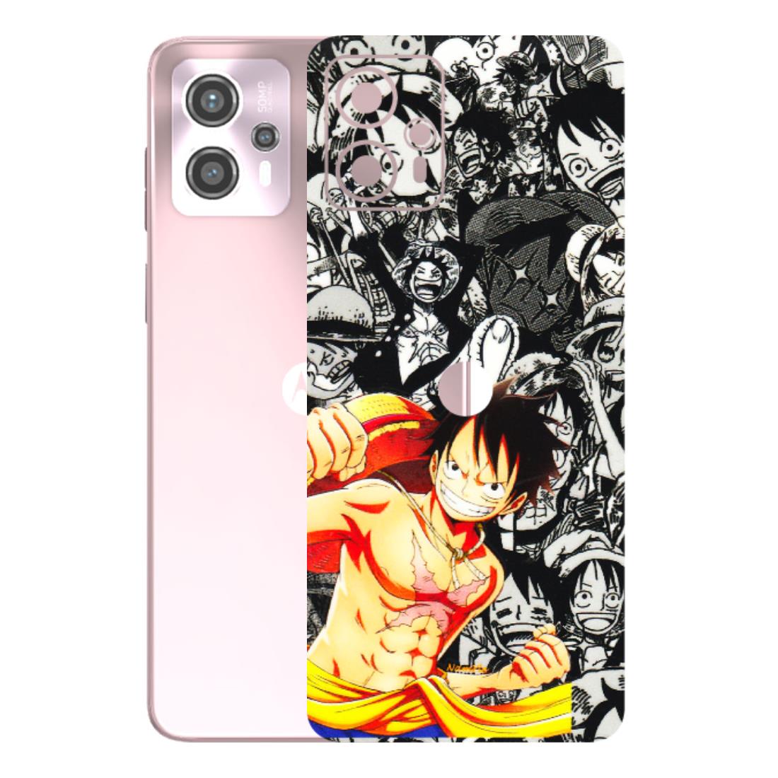 Motorola Phone Skins (All Models) - Anime Comics Games Doodles - 3D Embossed Finish (L-27) Motorola G13