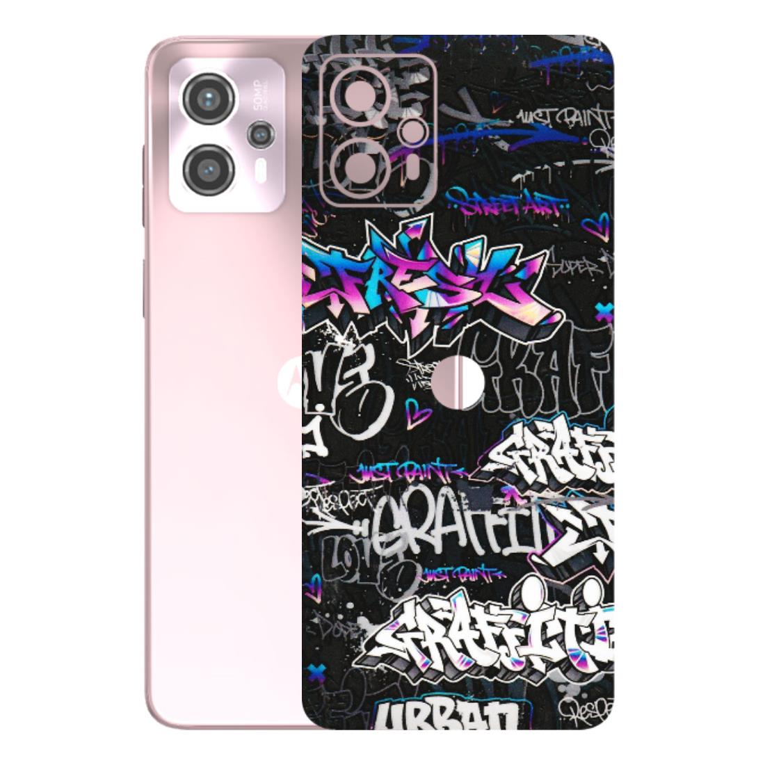Motorola Phone Skins (All Models) - Graffiti Killer - 3D Embossed Finish (L-274) Motorola G13