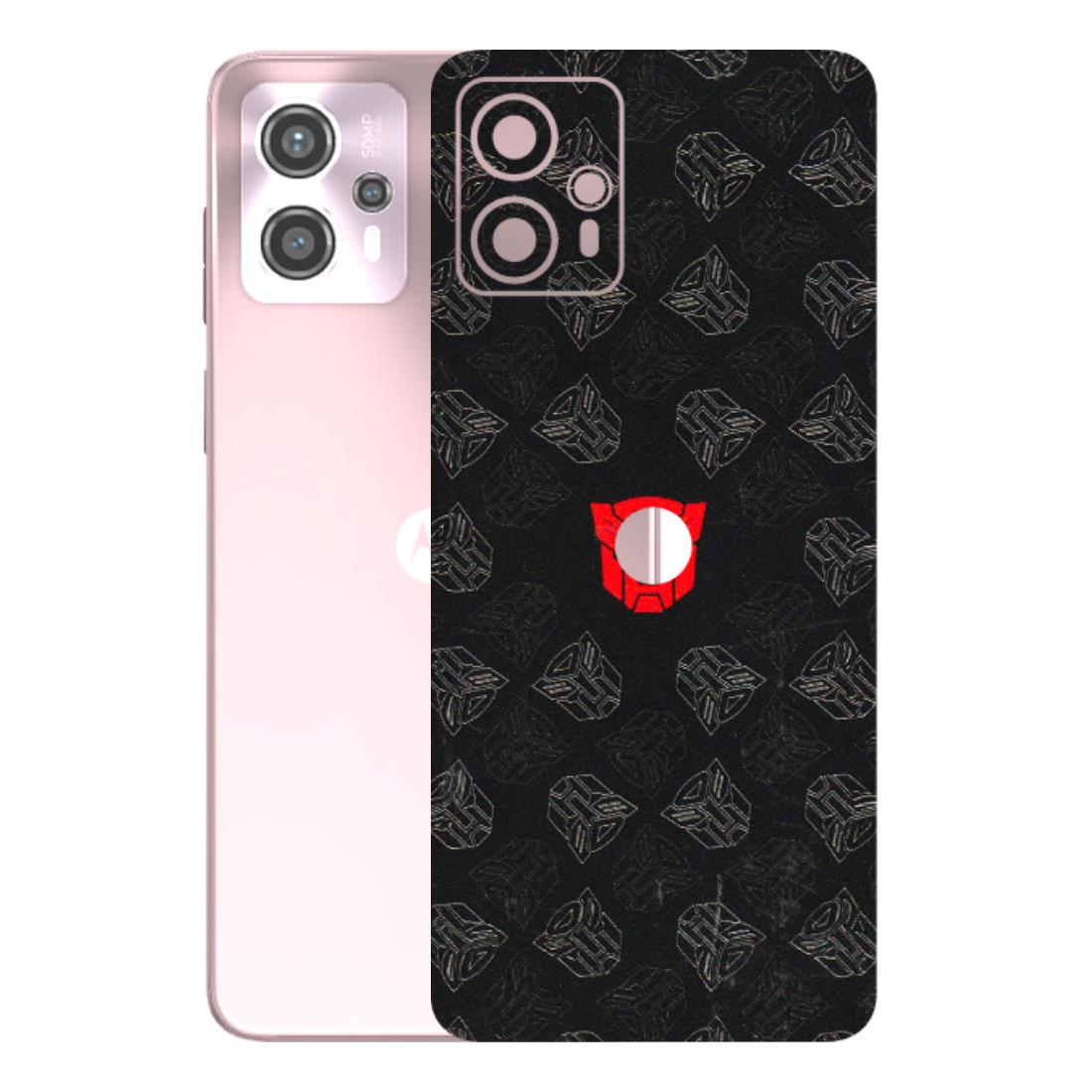 Motorola Phone Skins (All Models) - Transformers Devastation - 3D Embossed Finish (L-301) Motorola G13