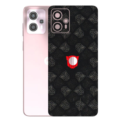 Motorola Phone Skins (All Models) - Transformers Devastation - 3D Embossed Finish (L-301) Motorola G13