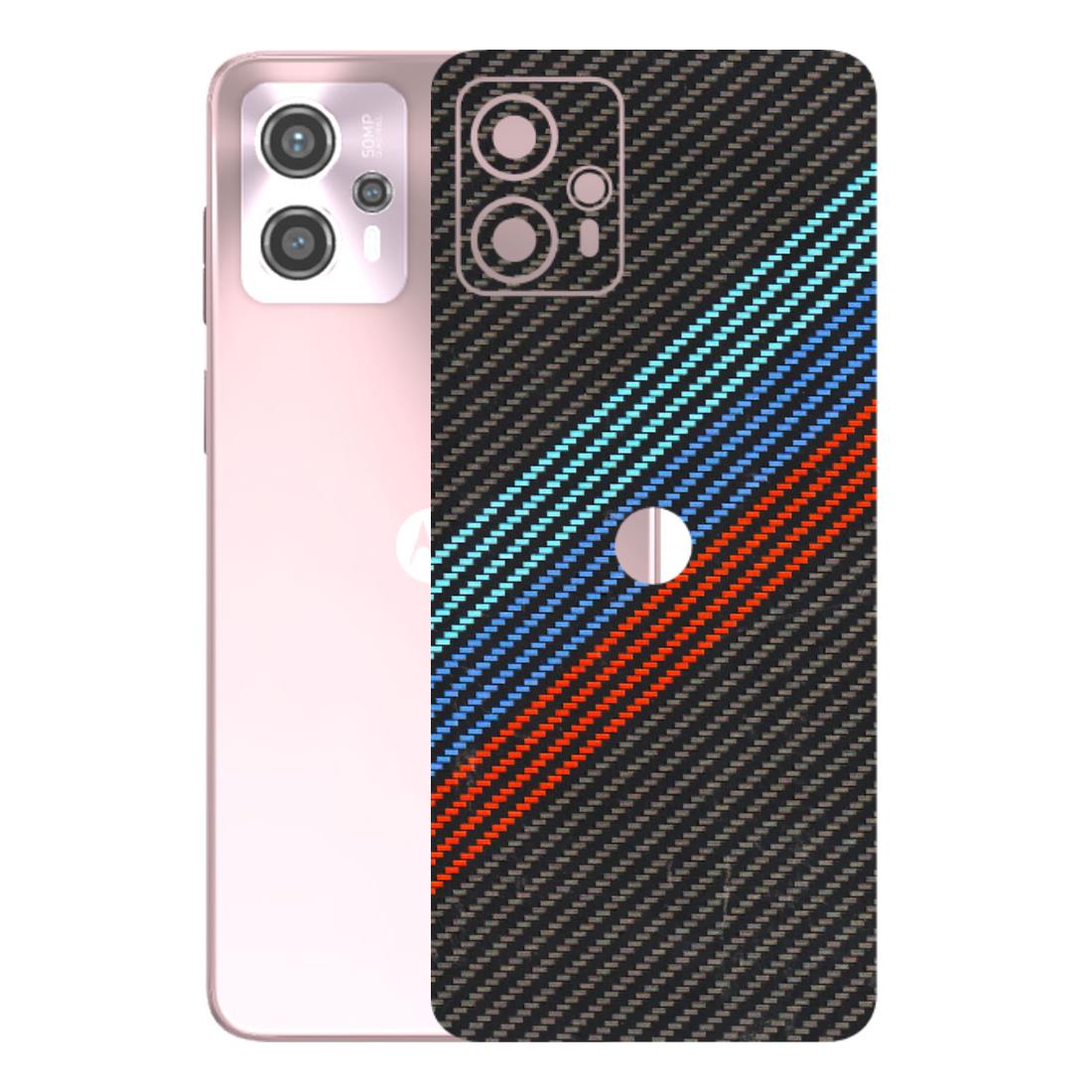 Motorola Phone Skins (All Models) - Carbon BM - 3D Embossed Finish (L-302) Motorola G13