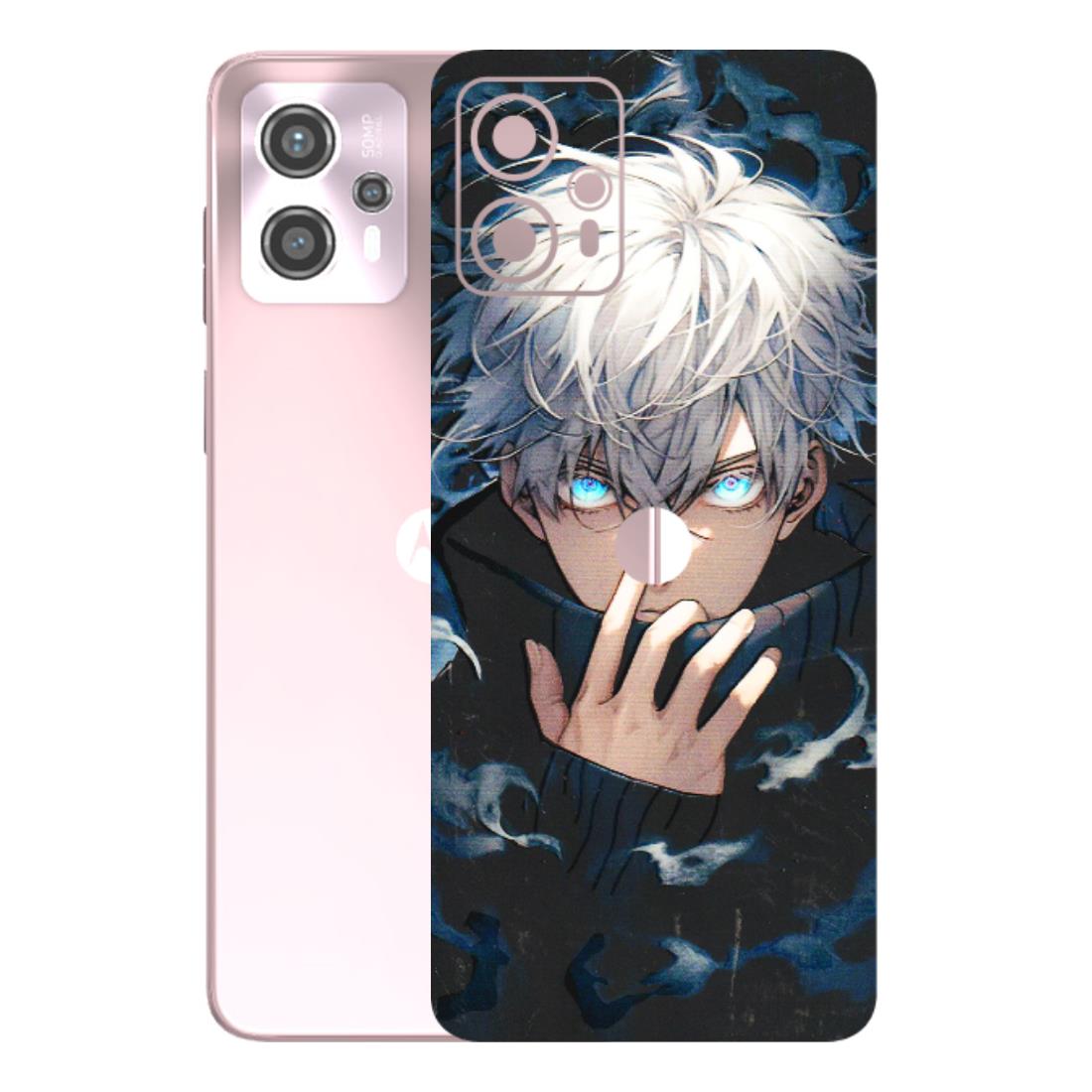 Motorola Phone Skins (All Models) - New Jujutsu Kaisen Anime - 3D Embossed Finish (L-313) Motorola G13