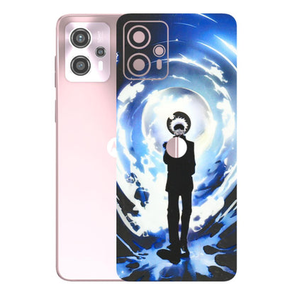 Motorola Phone Skins (All Models) - Jujustu Kaisen Anime Manga - 3D Embossed Finish (L-317) Motorola G13