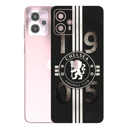 Motorola Phone Skins (All Models) - Chelsea Fan Club - 3D Embossed Finish (L-36) Motorola G13