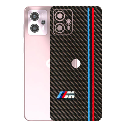Motorola Phone Skins (All Models) - BM Carbon Fiber Feels - 3D Embossed Finish (L-38) Motorola G13