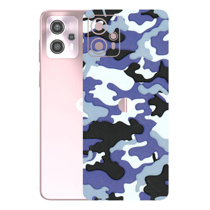 Motorola Phone Skins (All Models) - Powerfull Military Camoflauge - 3D Embossed Finish (L-49) Motorola G13