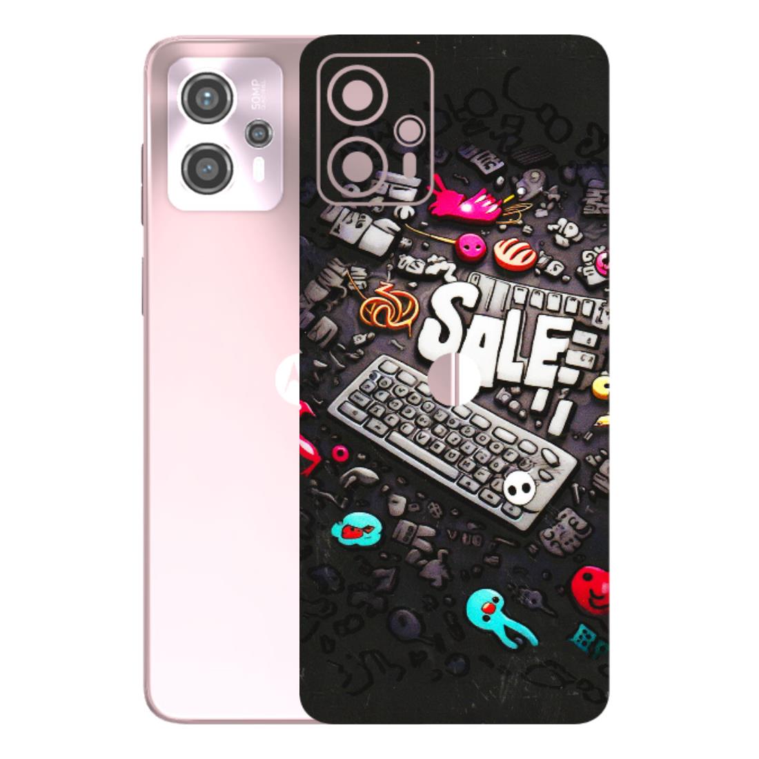 Motorola Phone Skins (All Models) - Gadgets Sale - 3D Embossed Finish (L-50) Motorola G13