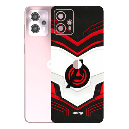 Motorola Phone Skins (All Models) - Avengers Logo - 3D Embossed Finish (L-55) Motorola G13
