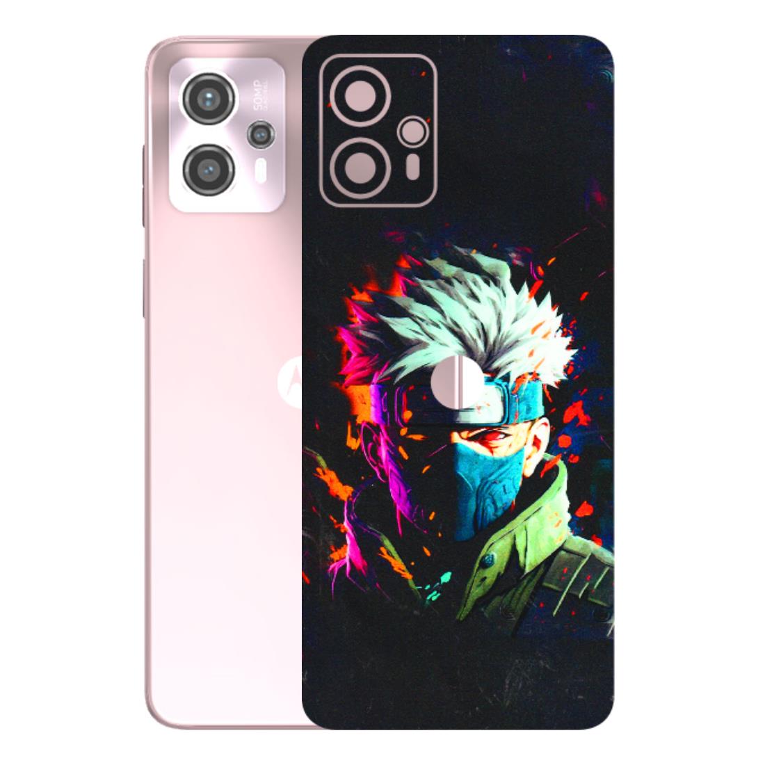 Motorola Phone Skins (All Models) - Anime Cool Character - 3D Embossed Finish (L-59) Motorola G13
