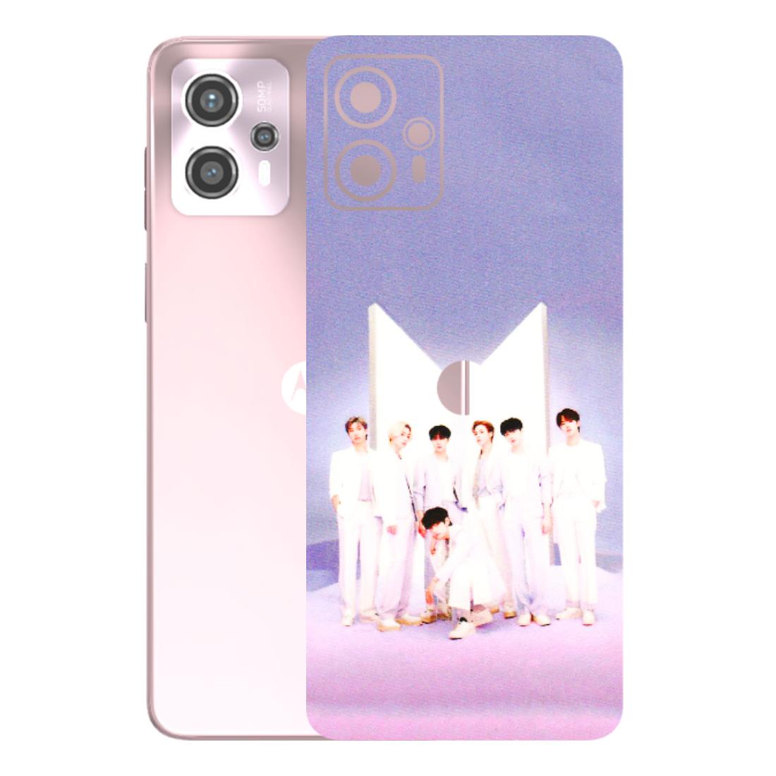 Motorola Phone Skins (All Models) - BTS - 3D Embossed Finish (L-94) Motorola G13
