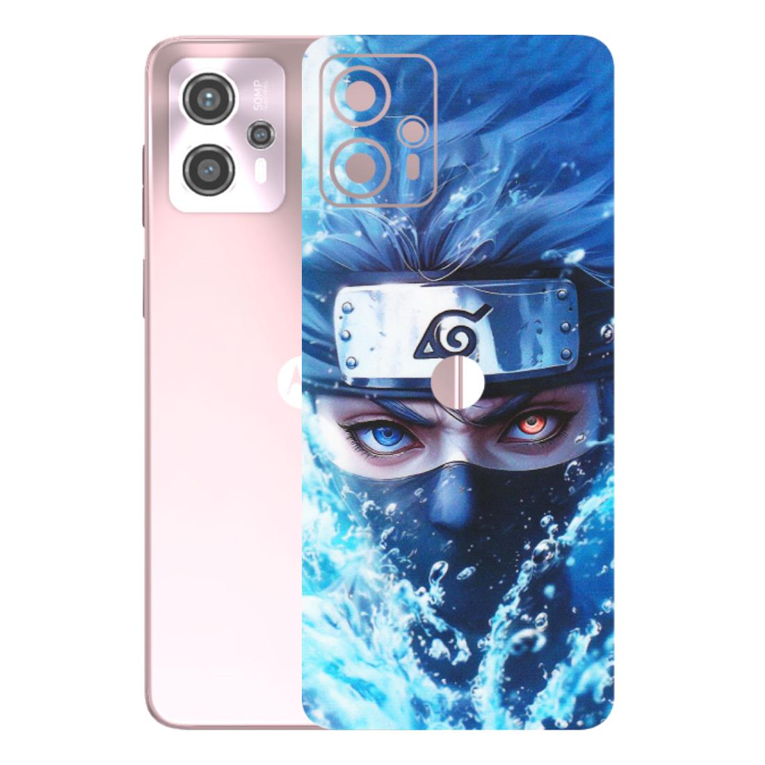 Motorola Phone Skins (All Models) - Naruto New - Matte Finish (M-02) Motorola G13