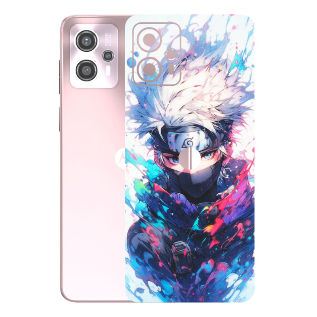 Motorola Phone Skins (All Models) - Naruto Face Mask - Matte Finish (M-03) Motorola G13