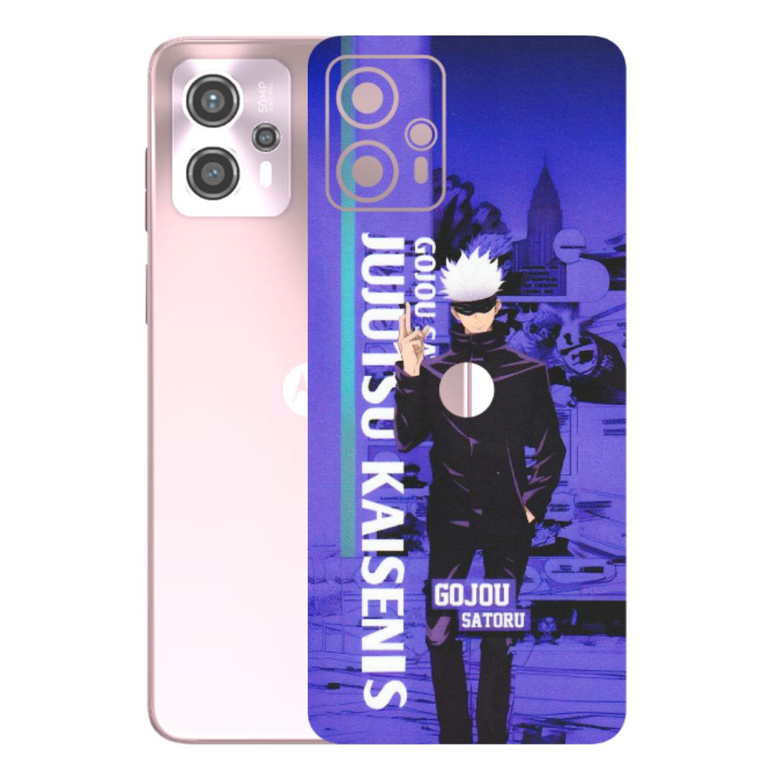 Motorola Phone Skins (All Models) - Jujutsu Kaisen Gojo - Matte Finish (M-05) Motorola G13