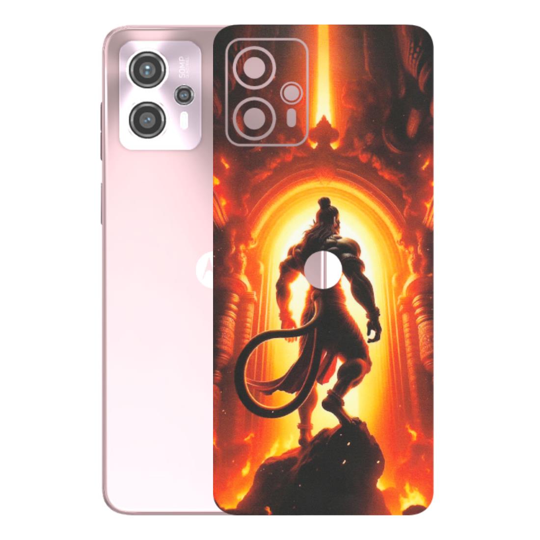 Motorola Phone Skins (All Models) - HanumanJi - Matte Finish (M-06) Motorola G13