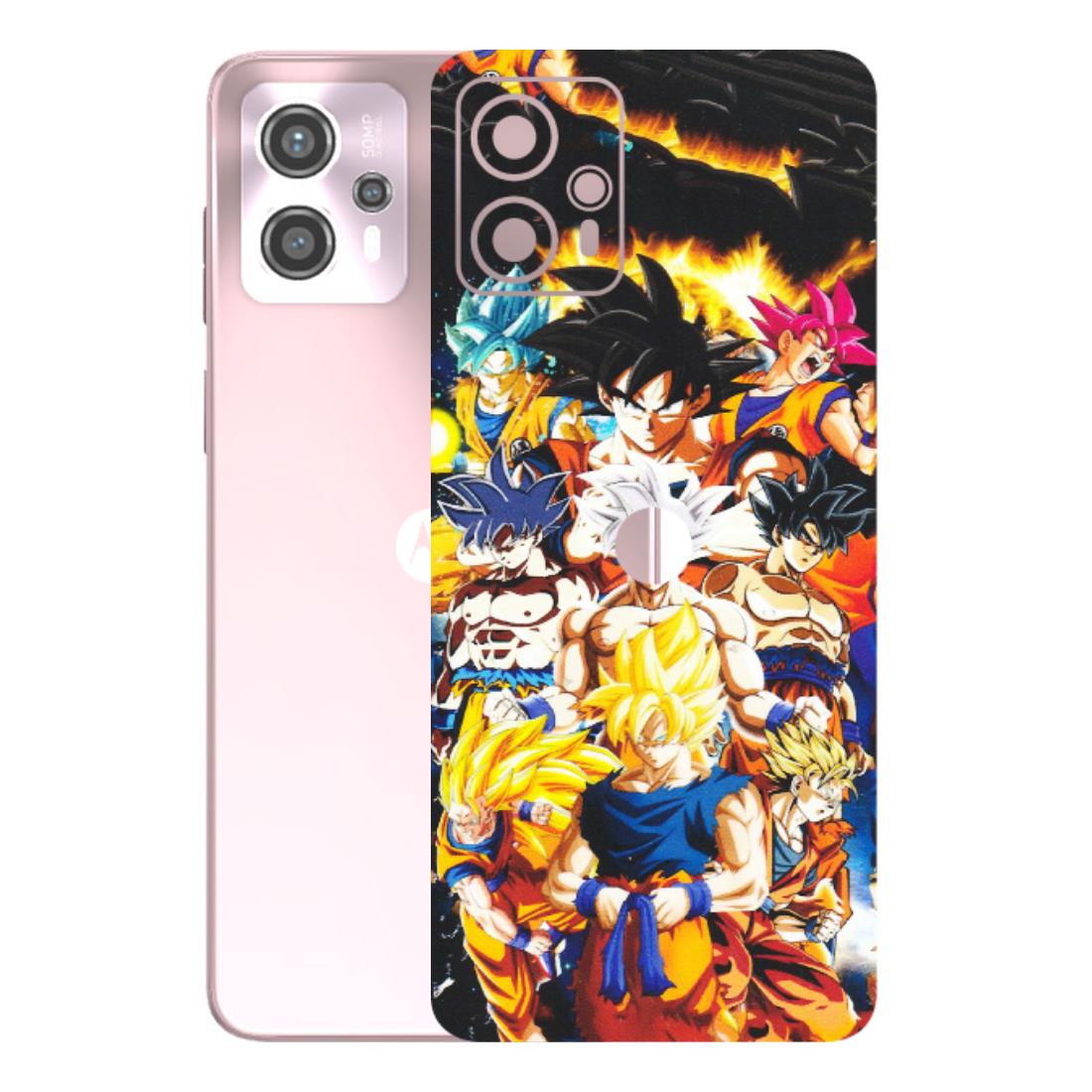 Motorola Phone Skins (All Models) - Ultimate Dragon Ball Z - Matte Finish (M-100) Motorola G13