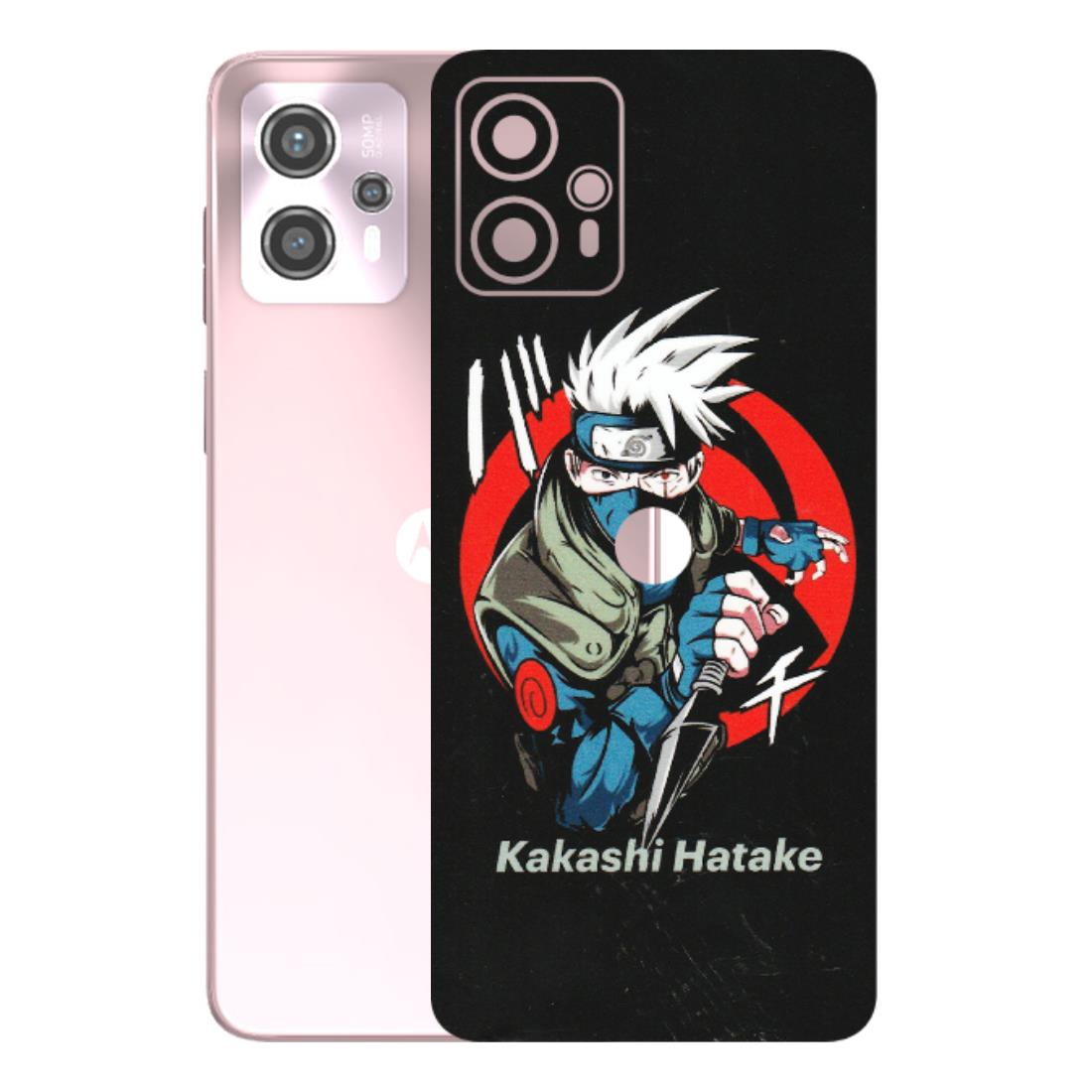 Motorola Phone Skins (All Models) - Naruto Kakashi Hatake Killer - Matte Finish (M-114) Motorola G13