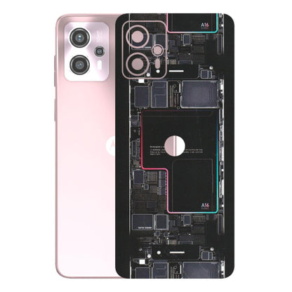 Motorola Phone Skins (All Models) - Motherboard Circuit Layout - Matte Finish (M-117) Motorola G13