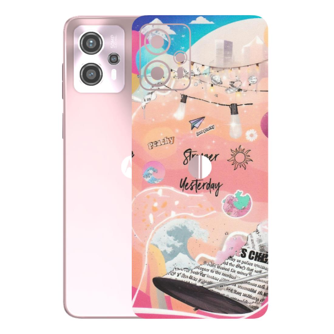 Motorola Phone Skins (All Models) - Stronger Then Yesterday - Matte Finish (M-128) Motorola G13