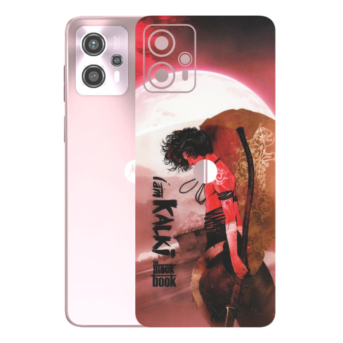 Motorola Phone Skins (All Models) - The Black Book Kalia Anime - Matte Finish (M-129) Motorola G13