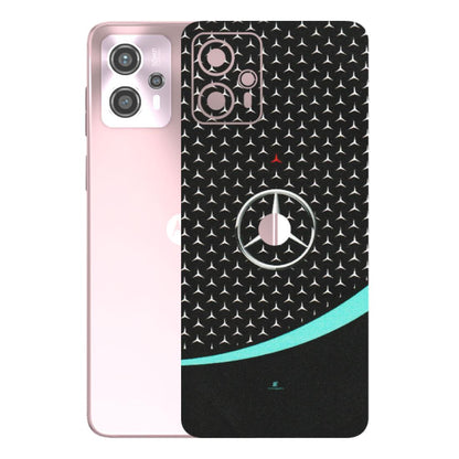 Motorola Phone Skins (All Models) - Benz Classy - Matte Finish (M-13) Motorola G13