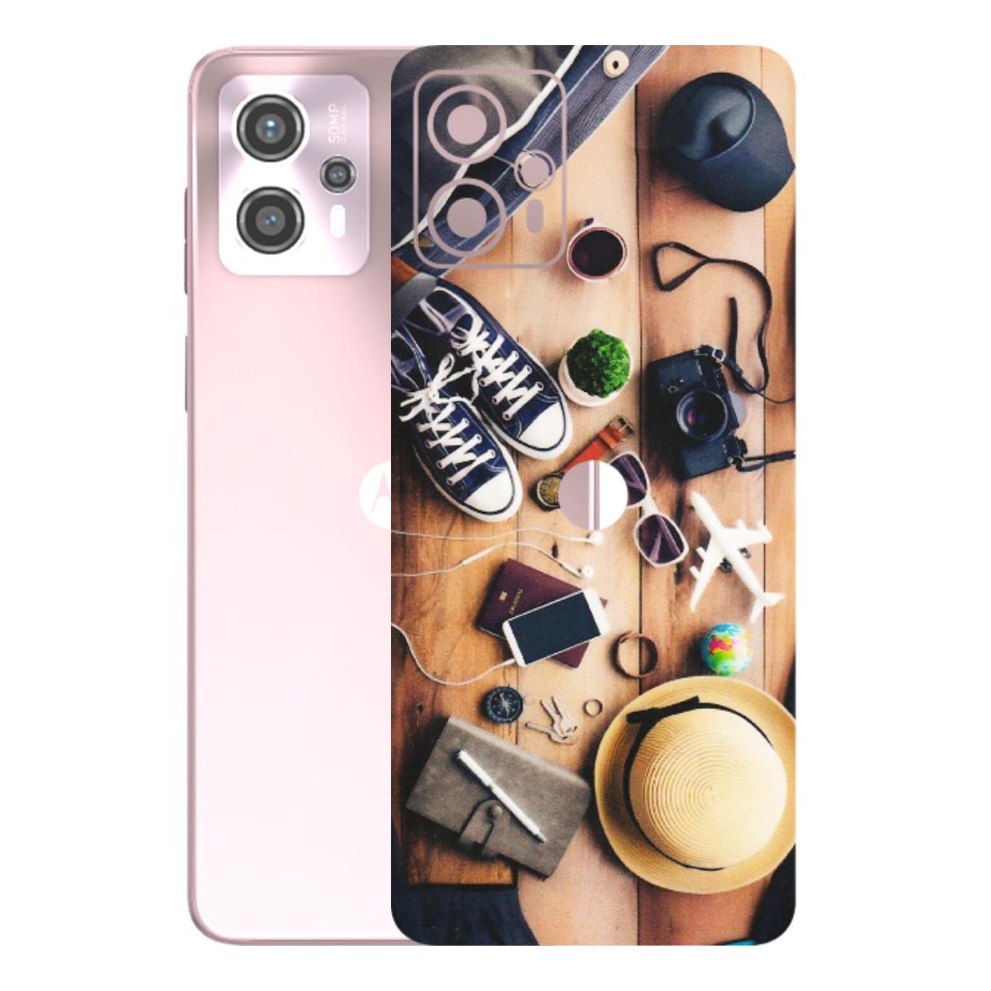 Motorola Phone Skins (All Models) - Travel Wanderlust - Matte Finish (M-133) Motorola G13