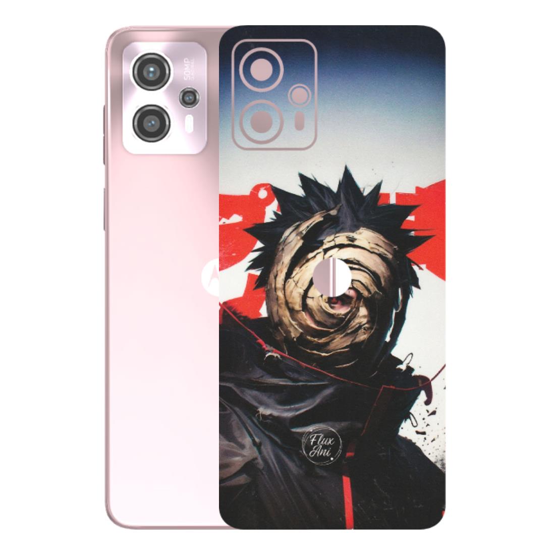 Motorola Phone Skins (All Models) - Obito Uchiha Cool Anime - Matte Finish (M-134) Motorola G13
