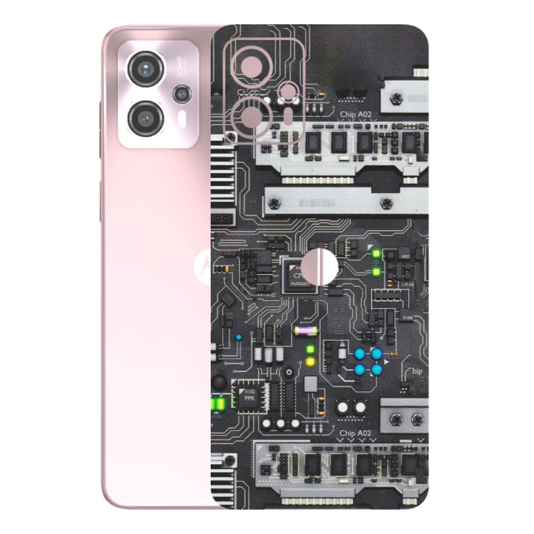 Motorola Phone Skins (All Models) - Motherboard Internals - Matte Finish (M-135) Motorola G13