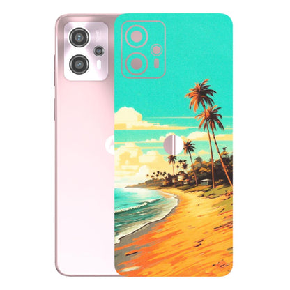 Motorola Phone Skins (All Models) - Miami Beach - Matte Finish (M-136) Motorola G13