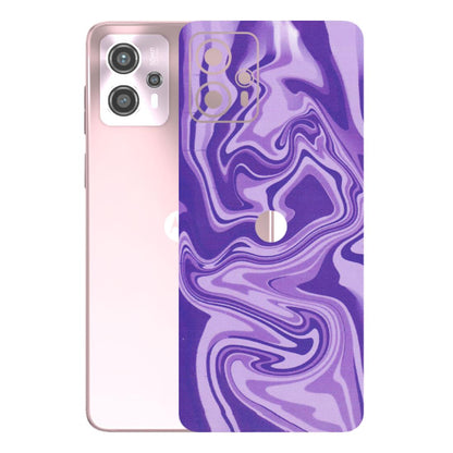 Motorola Phone Skins (All Models) - Hazy Purple Nights - Matte Finish (M-14) Motorola G13