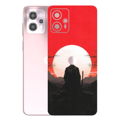 Motorola Phone Skins (All Models) - Samurai Anime - Matte Finish (M-141) Motorola G13