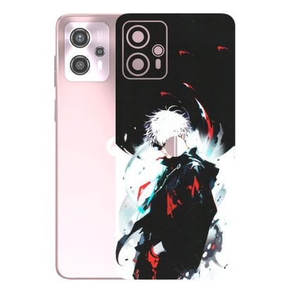Motorola Phone Skins (All Models) - Gojo Powerful Charater Kaisen Anime - Matte Finish (M-144) Motorola G13