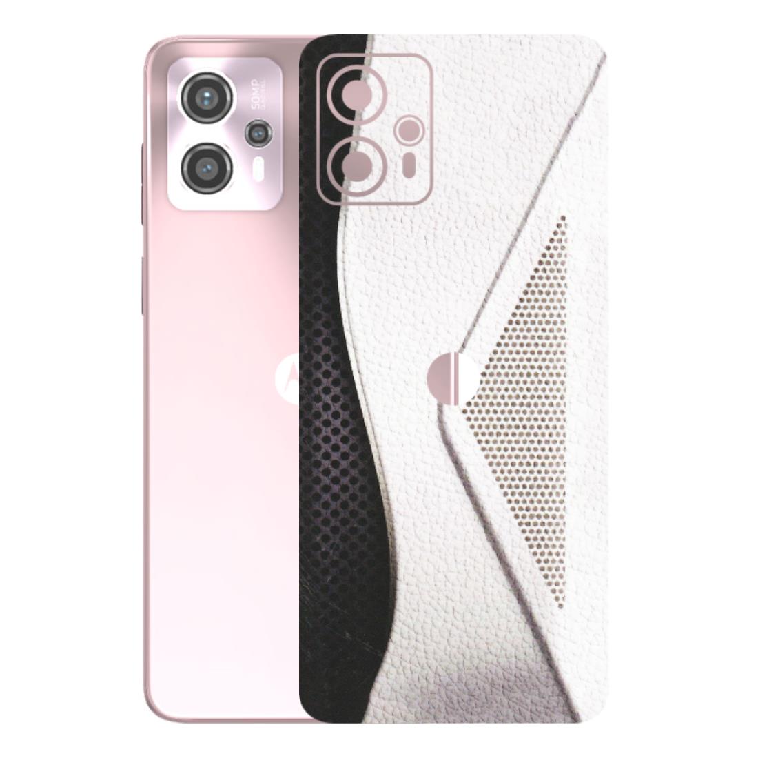Motorola Phone Skins (All Models) - Black And White Iconic Convoy - Matte Finish (M-149) Motorola G13