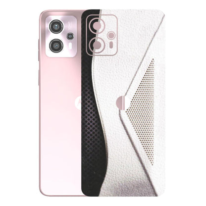 Motorola Phone Skins (All Models) - Black And White Iconic Convoy - Matte Finish (M-149) Motorola G13