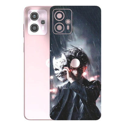 Motorola Phone Skins (All Models) - Kimestsu No Yaiba Anime - Matte Finish (M-154) Motorola G13