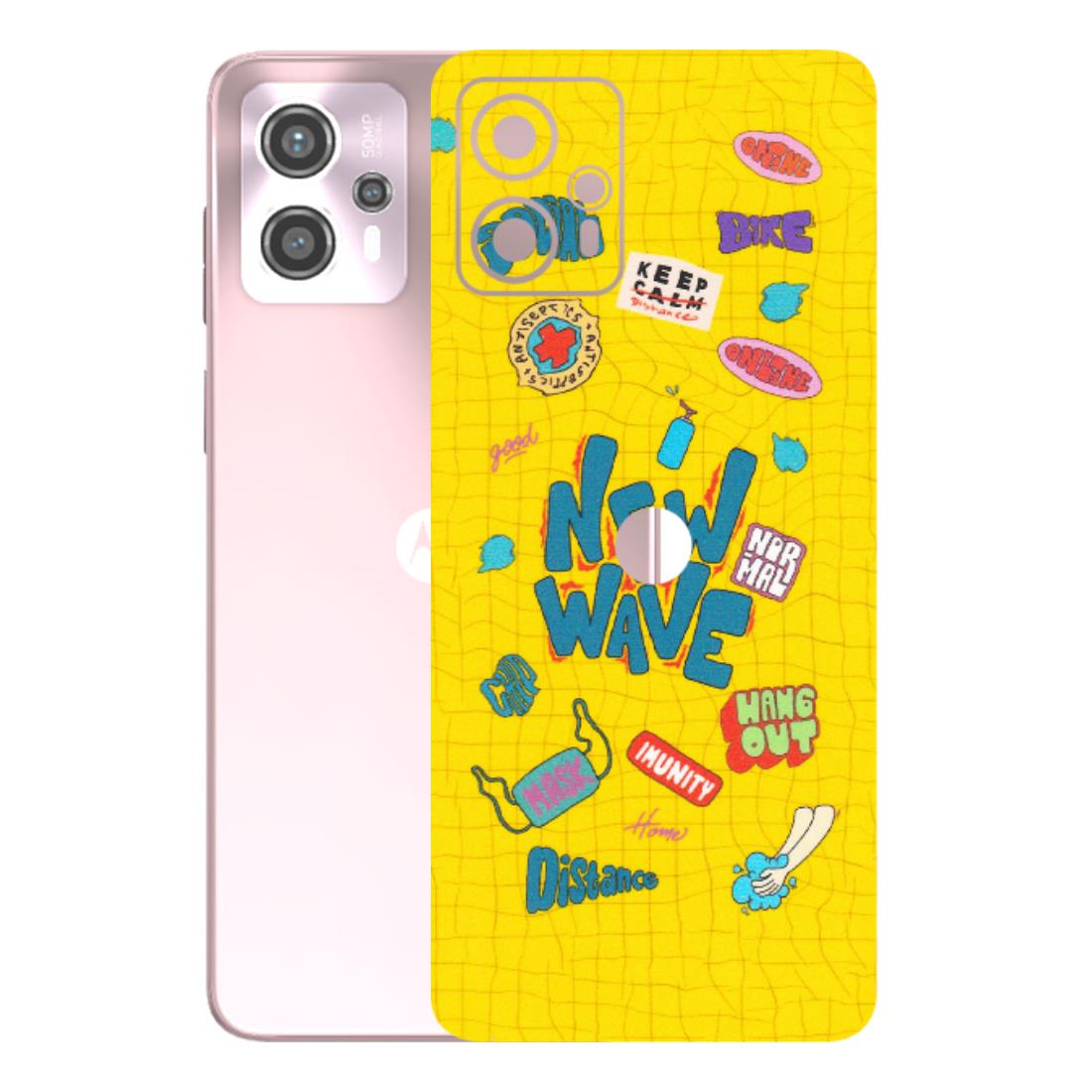 Motorola Phone Skins (All Models) - New Wave Life - Matte Finish (M-17) Motorola G13
