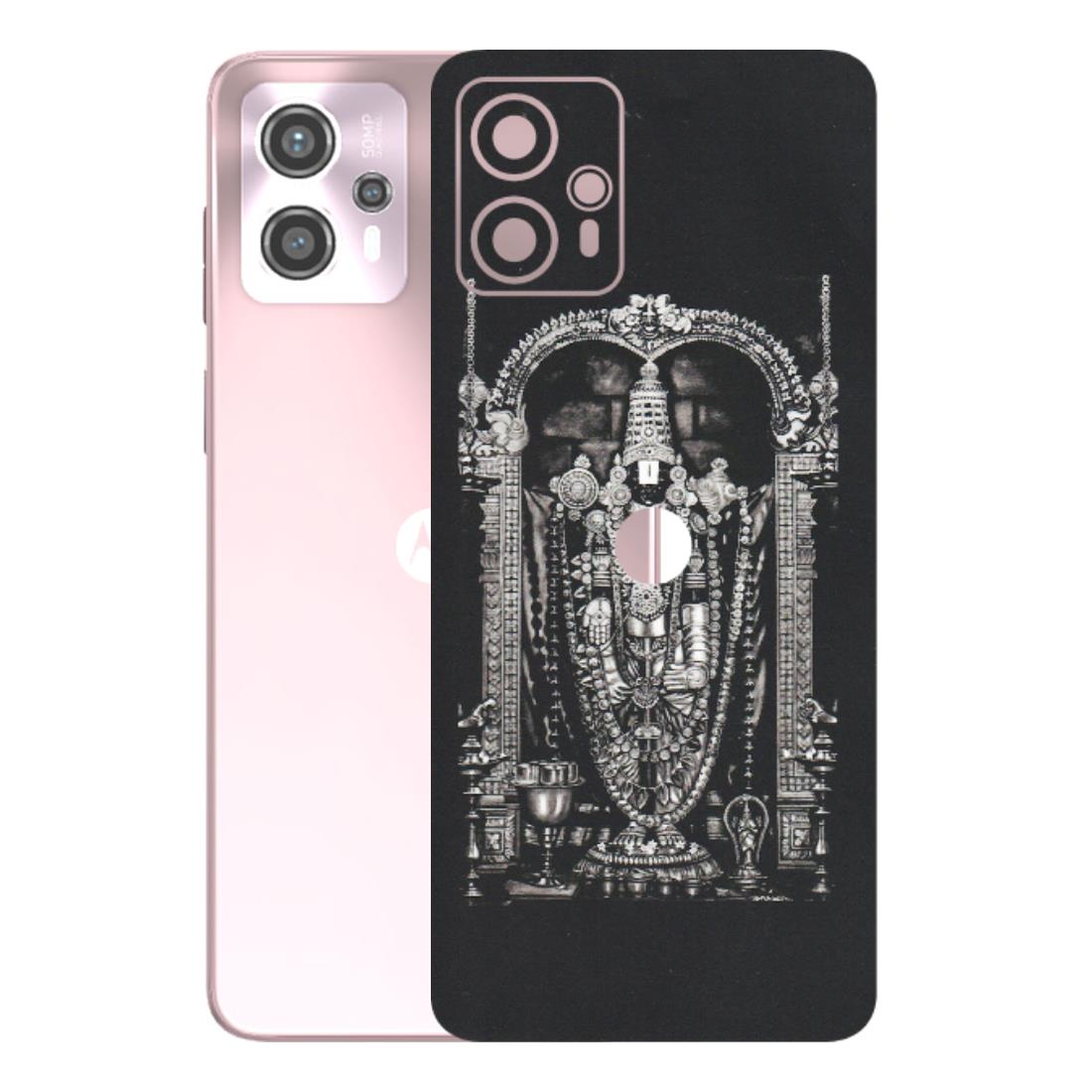 Motorola Phone Skins (All Models) - Jai Balaji - Matte Finish (M-18) Motorola G13