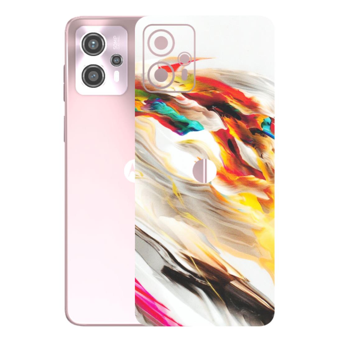 Motorola Phone Skins (All Models) - Mario Game Scene - Matte Finish (M-24) Motorola G13