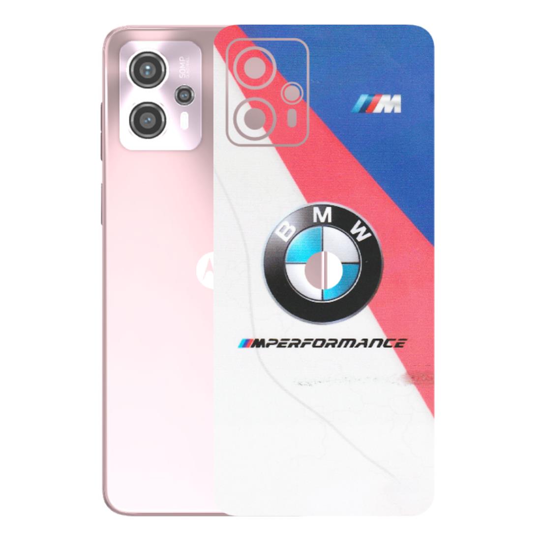 Motorola Phone Skins (All Models) - BMW Logo Performance - Matte Finish (M-27) Motorola G13