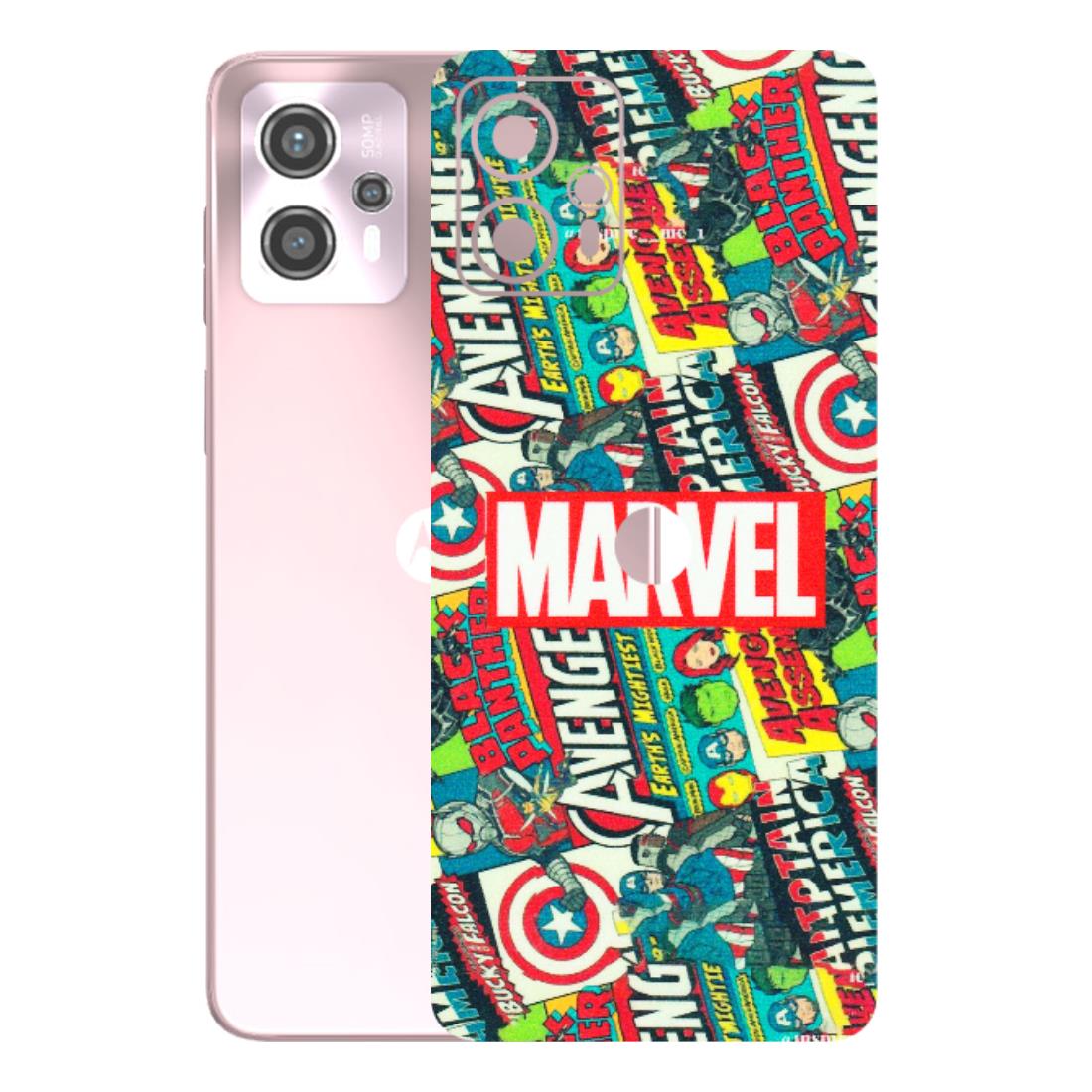 Motorola Phone Skins (All Models) - Marvel Comic Lover - Matte Finish (M-30) Motorola G13