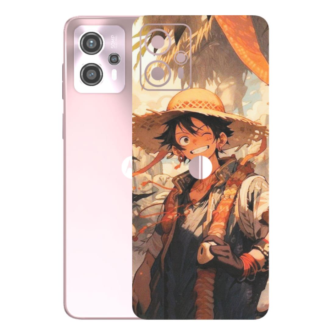 Motorola Phone Skins (All Models) - Anime Character Smile - Matte Finish (M-33) Motorola G13