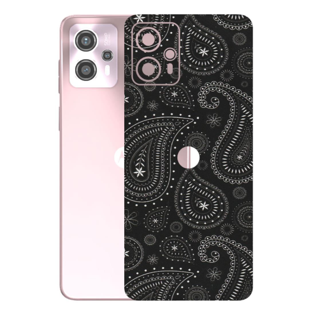 Motorola Phone Skins (All Models) - Black Sober Kerry - Matte Finish (M-37) Motorola G13