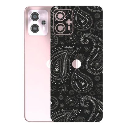 Motorola Phone Skins (All Models) - Black Sober Kerry - Matte Finish (M-37) Motorola G13
