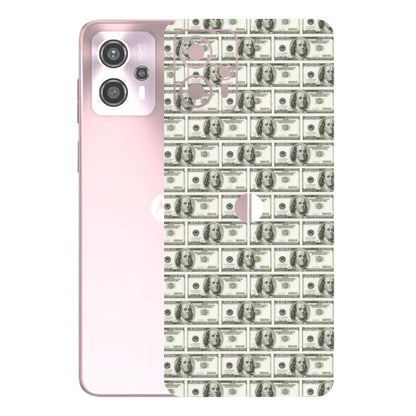 Motorola Phone Skins (All Models) - I Love Dollars - Matte Finish (M-40) Motorola G13