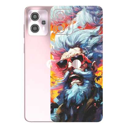 Motorola Phone Skins (All Models) - Daddy Cool Character - Matte Finish (M-43) Motorola G13