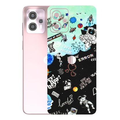 Motorola Phone Skins (All Models) - Living In A Space Dream - Matte Finish (M-46) Motorola G13