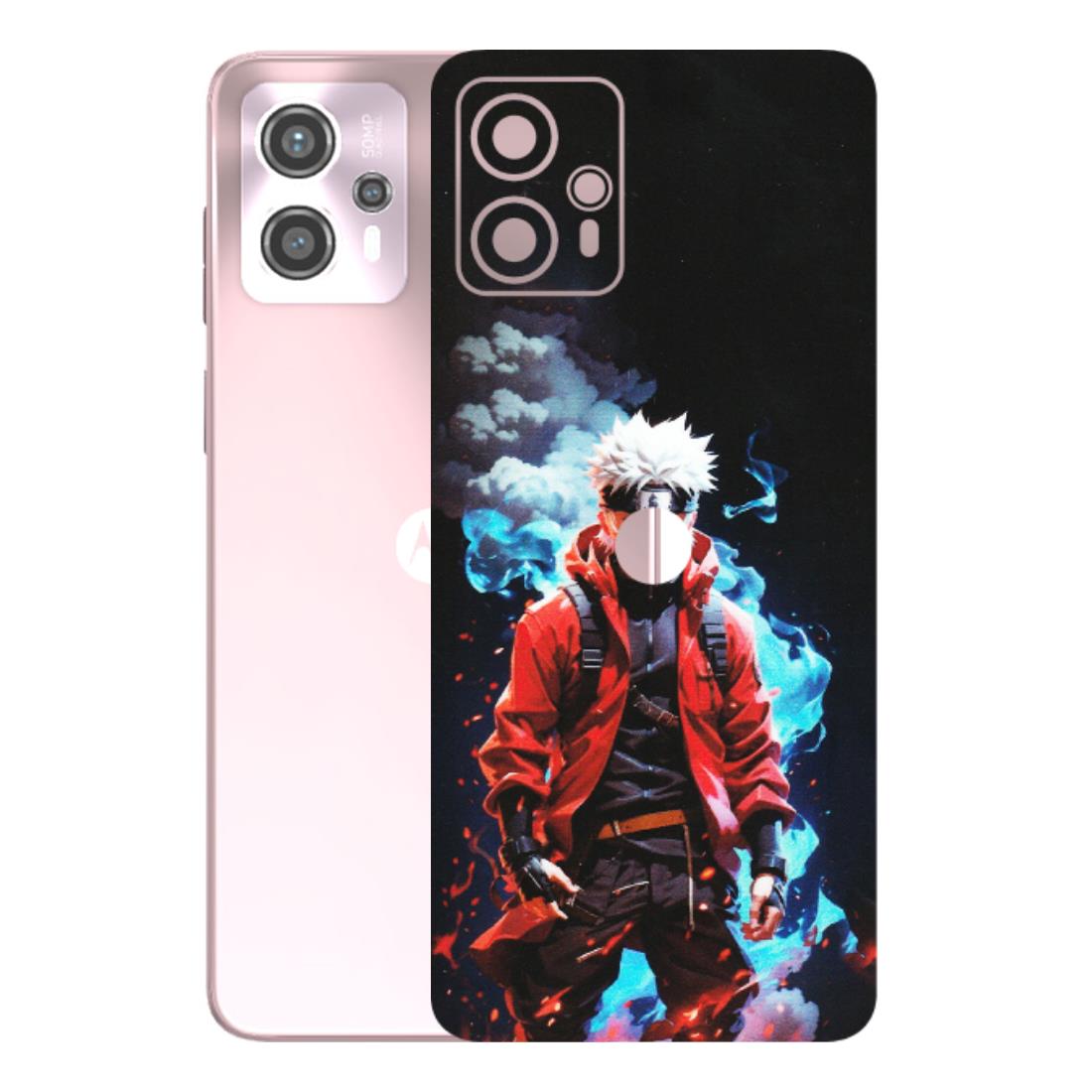Motorola Phone Skins (All Models) - Kakashi Hatake Naruto - Matte Finish (M-60) Motorola G13